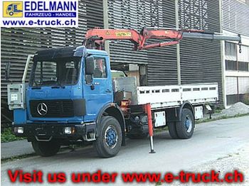 Mercedes-Benz 1622 Zylinder: 6 - Vrachtwagen met open laadbak