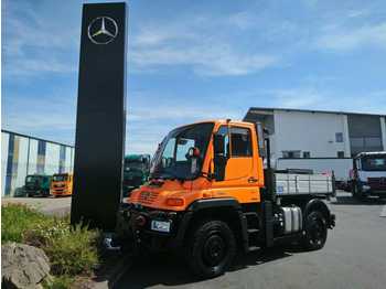 Mercedes-Benz UNIMOG U300 4x4  - Vrachtwagen met open laadbak