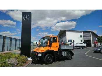 Mercedes-Benz UNIMOG U300 4x4  - Vrachtwagen met open laadbak