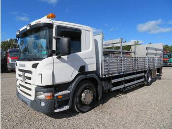 Vrachtwagen met open laadbak Scania P270 4X2 Platform
