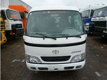 Toyota DYNA 100 - Vrachtwagen met open laadbak
