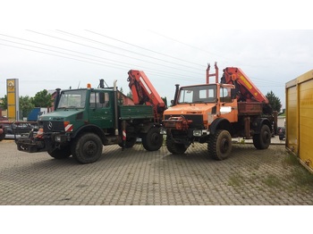 Unimog 437/31 U1850,2150,2450  - Vrachtwagen met open laadbak