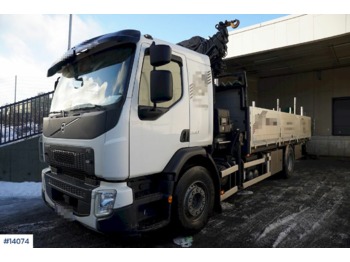 Vrachtwagen met open laadbak Volvo FE 350