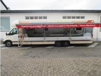 Verkaufsfahrzeug Borco-Höhns  - Zelfrijdende verkoopwagen