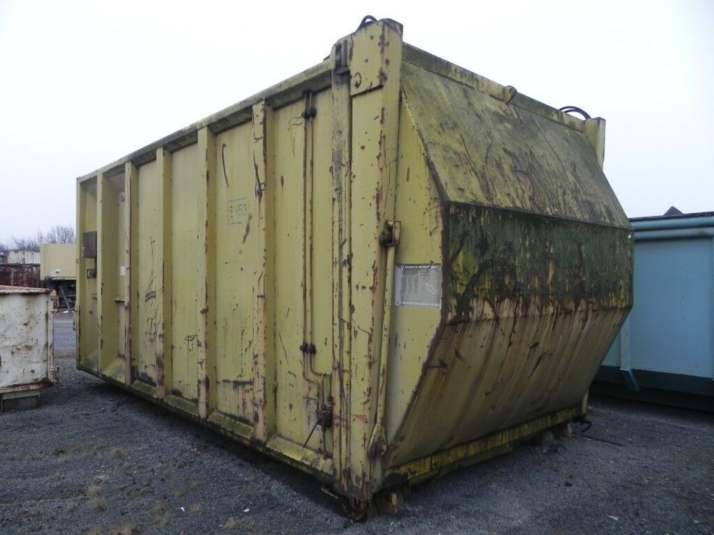 Haakarm container : afbeelding 4