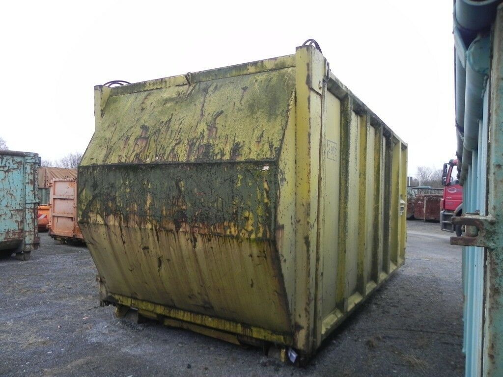 Haakarm container : afbeelding 3