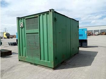 Wissellaadbak/ Container 12' x 8' Container to suit Generator, Fuel Tank: afbeelding 1