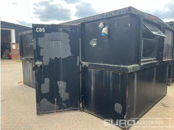 Zeecontainer 16' x 8' Steel Container (Sold Offsite - to be collected from Friel Construction Newtack Farm, Walsall Road, Great Wryley, WS6 6AP no later than 2 weeks after auction): afbeelding 1