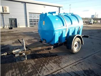 Opslagtank 2012 Main Single Axle Pastic Water Bowser: afbeelding 1