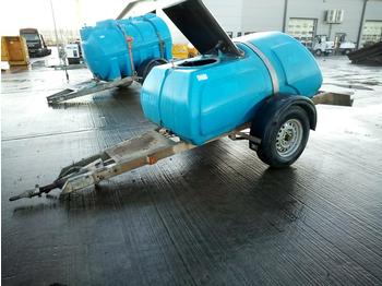 Opslagtank 2016 Bowser Supply Single Axle Plastic Water Bowser: afbeelding 1
