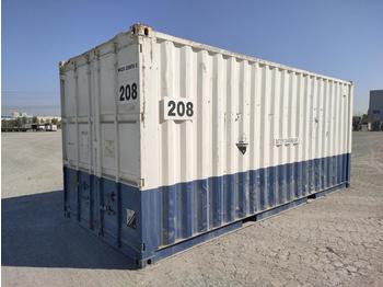 Wissellaadbak/ Container 20' Battery Charger Container c/w Battery Chargers, Batteries, Modified Battery Racks, A/C Units  (GCC DUTIES NOT PAID): afbeelding 1