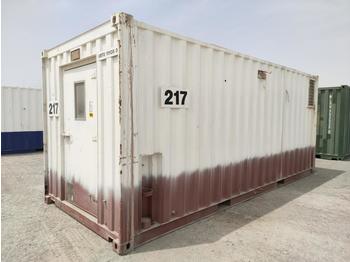 Wooncontainer 20' Battery Charger Container c/w Battery Chargers, Tools, Accessories, Parts (GCC DUTIES NOT PAID): afbeelding 1