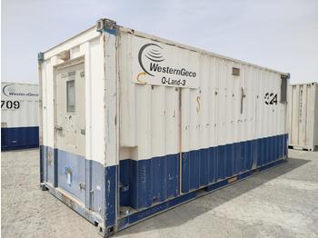 Wooncontainer 20' Battery Charger Container c/w Tools, Accessories, Parts (GCC DUTIES NOT PAID): afbeelding 1