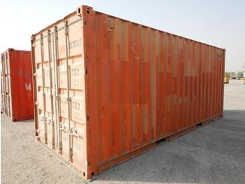 Zeecontainer 20' Container c/w Seismic Acquisition Sensor Cables (GCC DUTIES NOT PAID): afbeelding 1