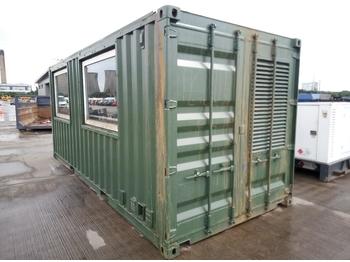 Wooncontainer 20' x 8' Welfare Container: afbeelding 1