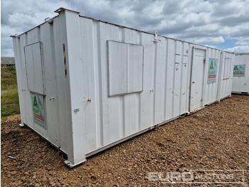 Wooncontainer 32' x 10' Containerised Office: afbeelding 1
