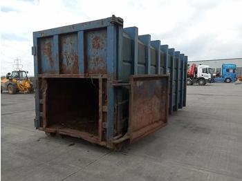 Haakarm container 40Yard RORO Enclosed Skip to suit Hook Loader Lorry: afbeelding 1