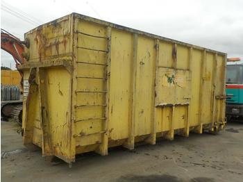 Haakarm container 40 Yard Roro Skip to Hook Loader Lorry: afbeelding 1