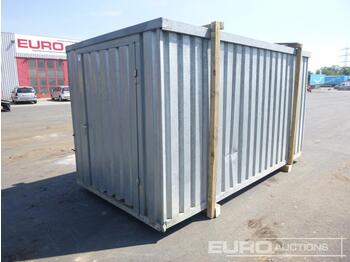 Zeecontainer 5m Material Container: afbeelding 1