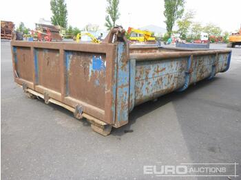 Haakarm container 6m³ Container to suit Hook Loader: afbeelding 1