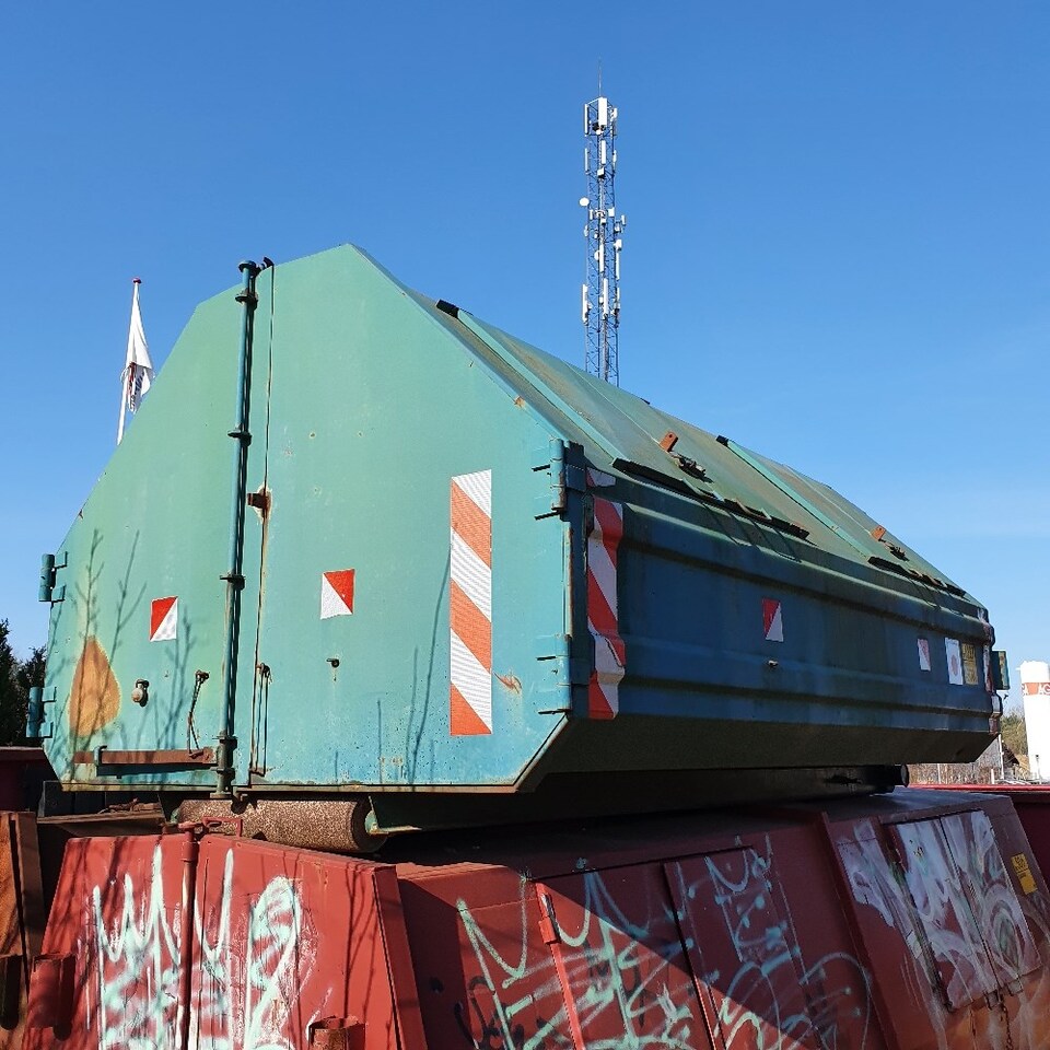 Haakarm container ABC 16m3: afbeelding 2