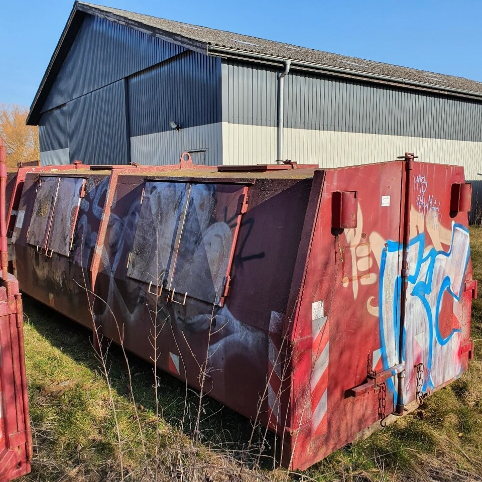 Haakarm container ABC 16m3: afbeelding 2