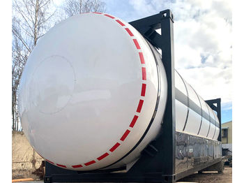 Nieuw Tankcontainer voor het vervoer van gas AUREPA New: afbeelding 1