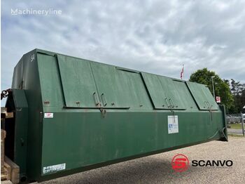 Wissellaadbak voor vuilniswagen Aasum Containerfabrik - Krog/Wir: afbeelding 1