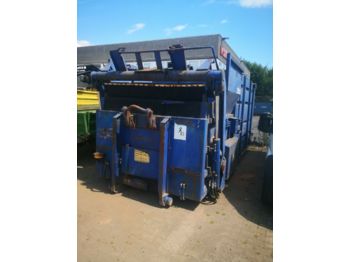 Wissellaadbak voor vuilniswagen Abrollaufbau Müllpresscontainer: afbeelding 1