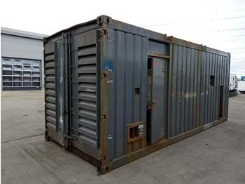 Wissellaadbak/ Container Aggreko 20' Container to suit Generator: afbeelding 1