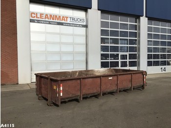 Haakarm container Container 10m3: afbeelding 1