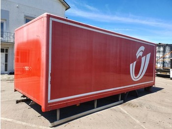 Container Ackermann Storage Container ALUMINIUM Container