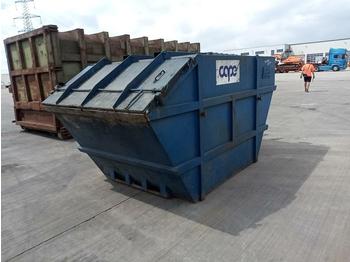 Portaalcontainer Enclosed Skip: afbeelding 1