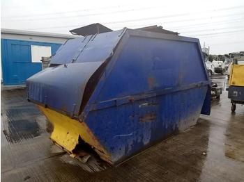 Portaalcontainer Enclosed Skip to suit Skip Loader Lorry: afbeelding 1