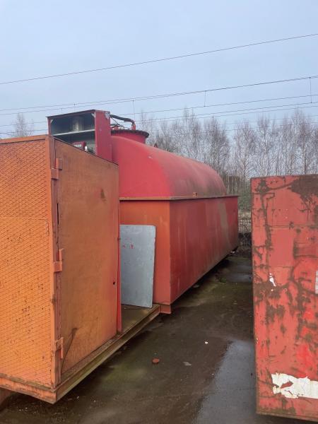 Tankcontainer FMT CUVE A CARBURANT 10 000 LITRES: afbeelding 3