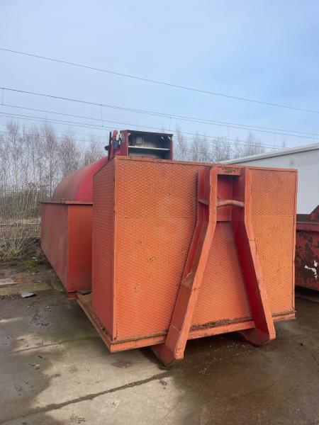 Tankcontainer FMT CUVE A CARBURANT 10 000 LITRES: afbeelding 2