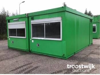 Wooncontainer Fort K600: afbeelding 1