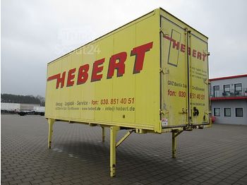 Gesloten laadbak Fruehauf - Ackermann JUMBO BDF - AWL Möbelkoffer 7,15 m: afbeelding 1