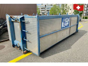 Haakarm container GRABER |: afbeelding 1