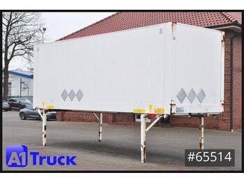 Gesloten laadbak Krone WB BDF 7,45 Koffer, Code XL, Rolltor