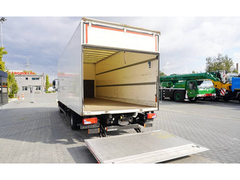 SAXAS container, 1000 kg loading lift  - Gesloten laadbak