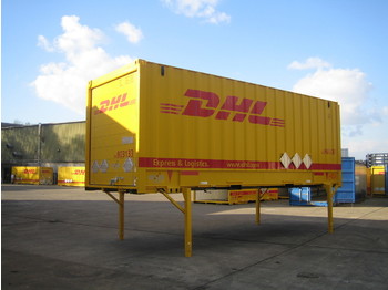 Gesloten laadbak THURSTON - YMC CONTAINER SOLUTIONS SWB002