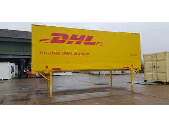 Gesloten laadbak THURSTON Yorkshire Marine Containers SWB003