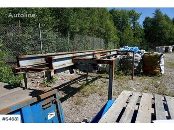  Laxolås Lastväxlarram - Haakarm/ Portaalarmsysteem