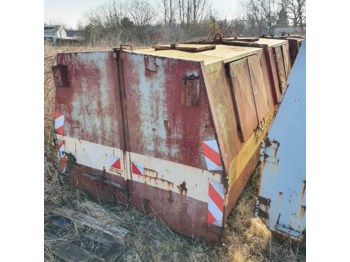 Haakarm container ABC 16m3
