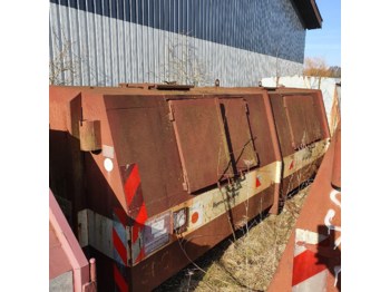 Haakarm container ABC 16m3