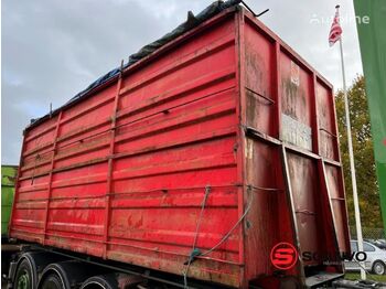 Haakarm container Diverse 6000mm / 33m3 wirehejs