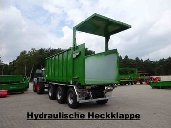 EURO-Jabelmann Container 4500 - 6500 mm, mit hydr. Klappe, Einz  - Haakarm container