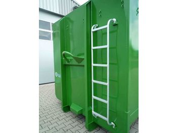 EURO-Jabelmann Container STE 5750/2000, 27 m³, Abrollcontainer, Hakenliftcontain  - Haakarm container