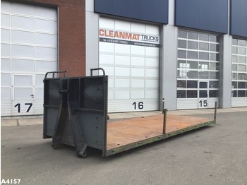 Haakarm container Flat container